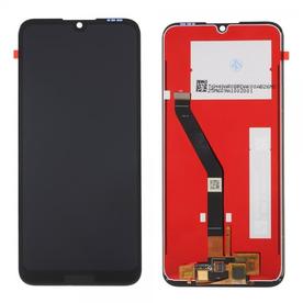 LCD Дисплей за Huawei Y6 (2019) Honor 8A тъч скрийн  Черен 
